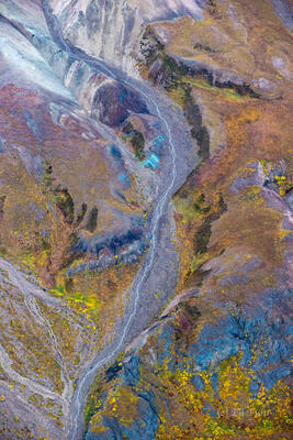 Denali's Arteries