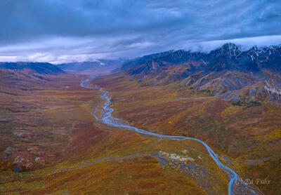 Across the Toklat Valley