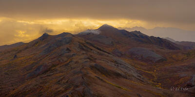 Evening Glow, Panorama