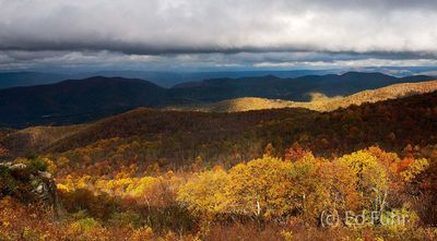 Autumn At The Point Overlook