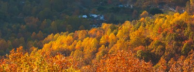 Above the Valley