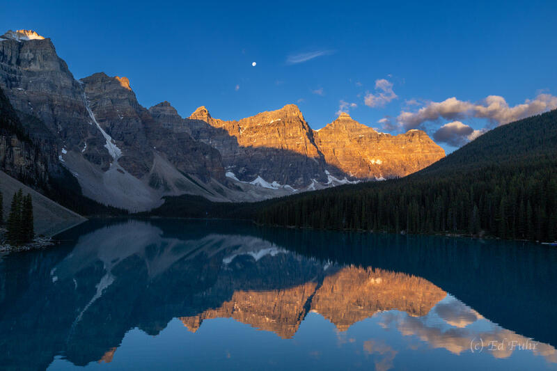 Moraine Lake Sunrise