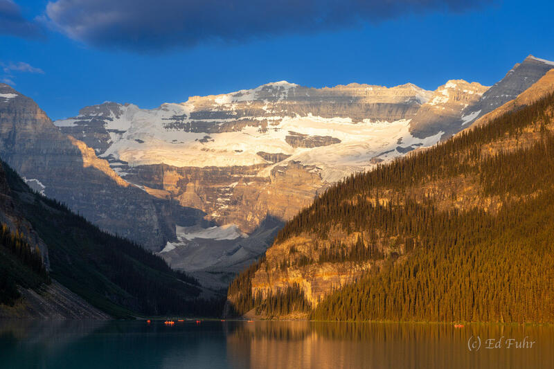 Lake Louise's Glaciers