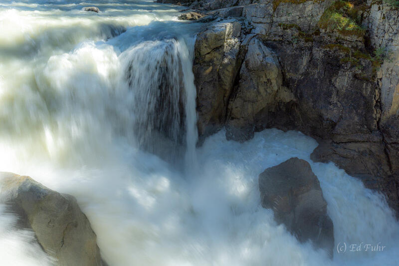 Sunwapta Falls