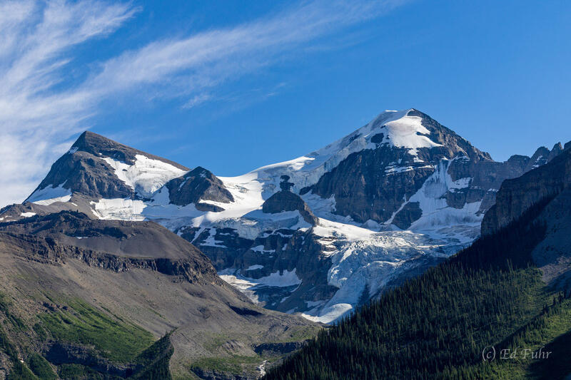 Above Maligne Lake