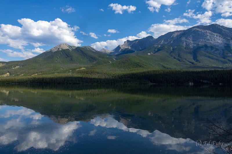 Summer Time on Jasper Lake
