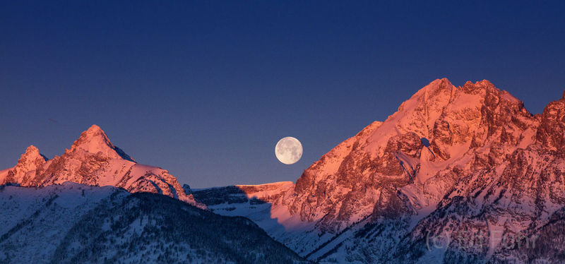 Moonset