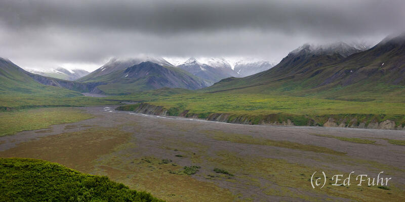 Layers of Quiet, Thorofare River Bar