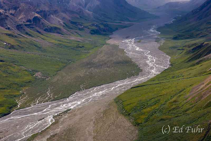 Channels of the Toklat