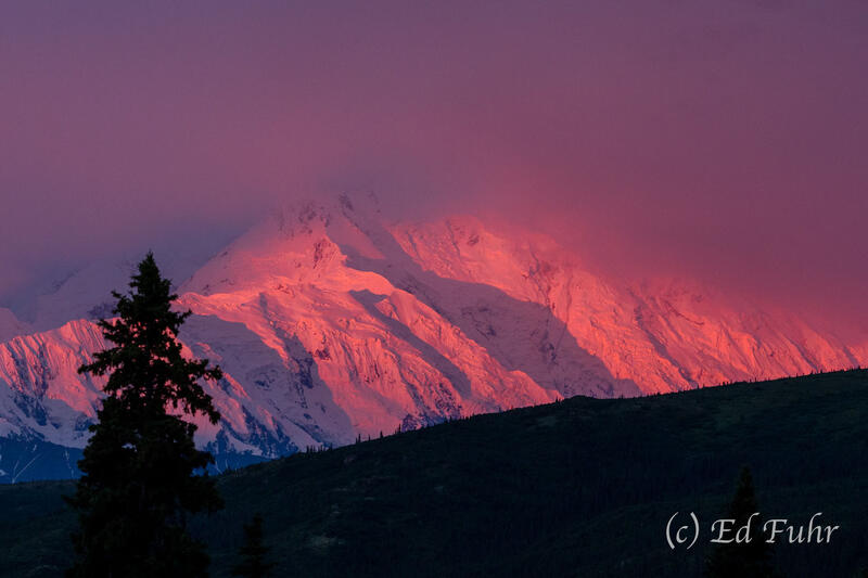 Denali Aflame