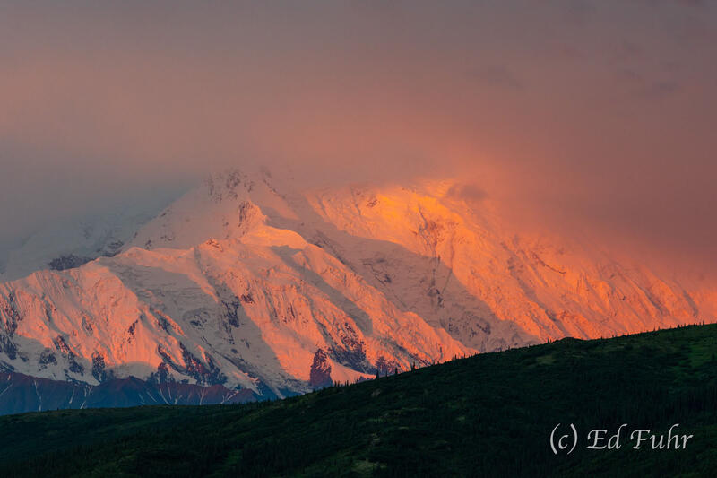 Denali Aflame