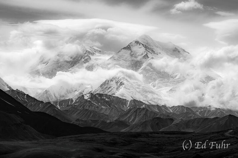 The Mountain Reveals Itself