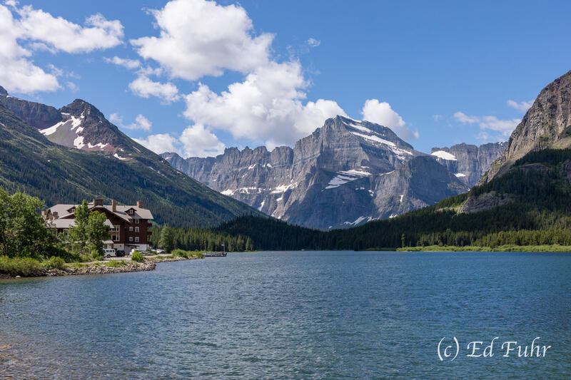 Many Glacier Hotel