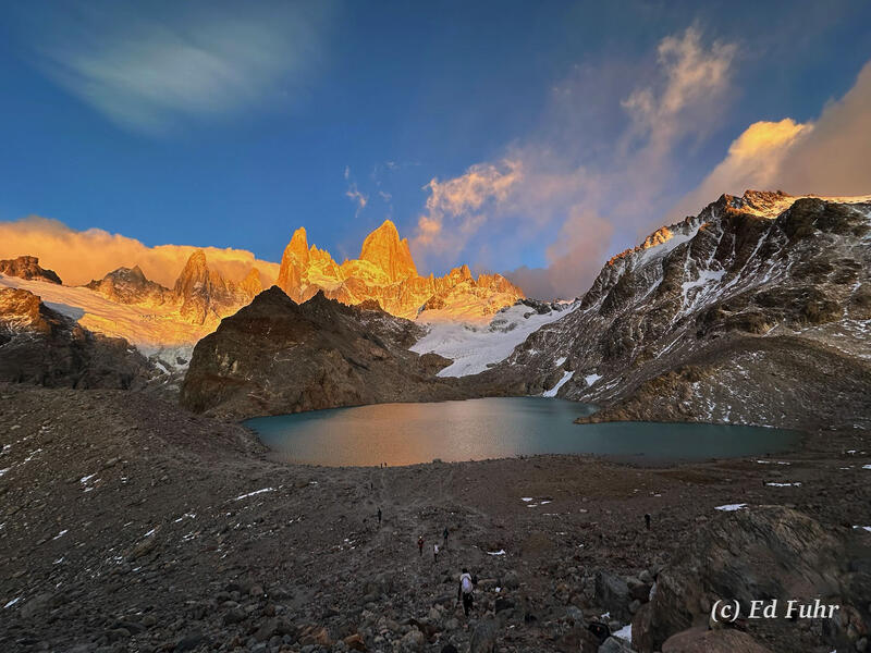 Laguna de Los Tres