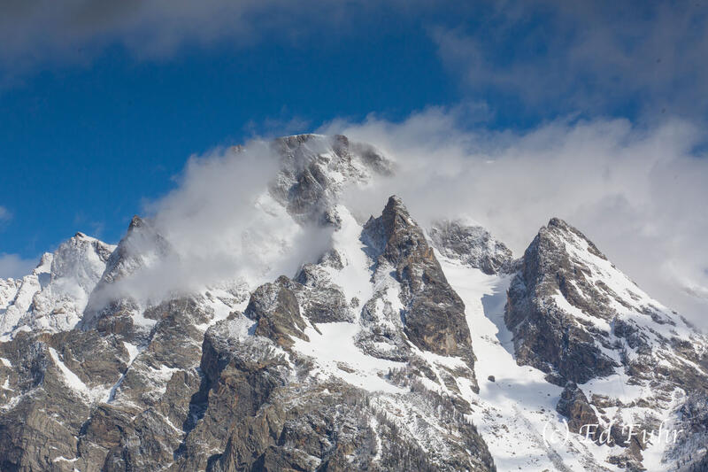 Mount Moran, June 2014