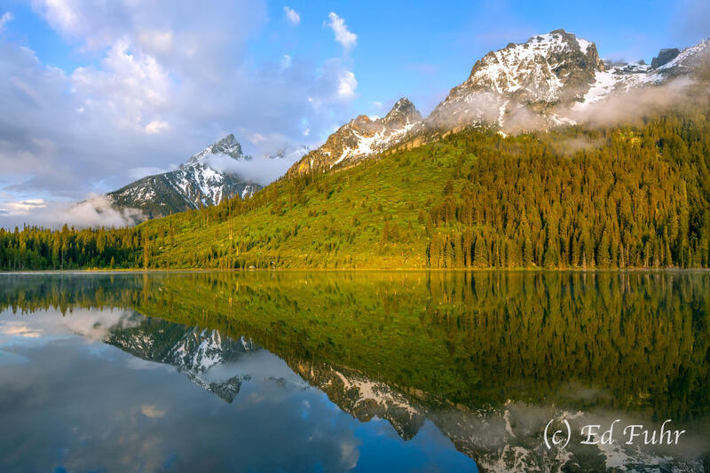 Serenity On String Lake
