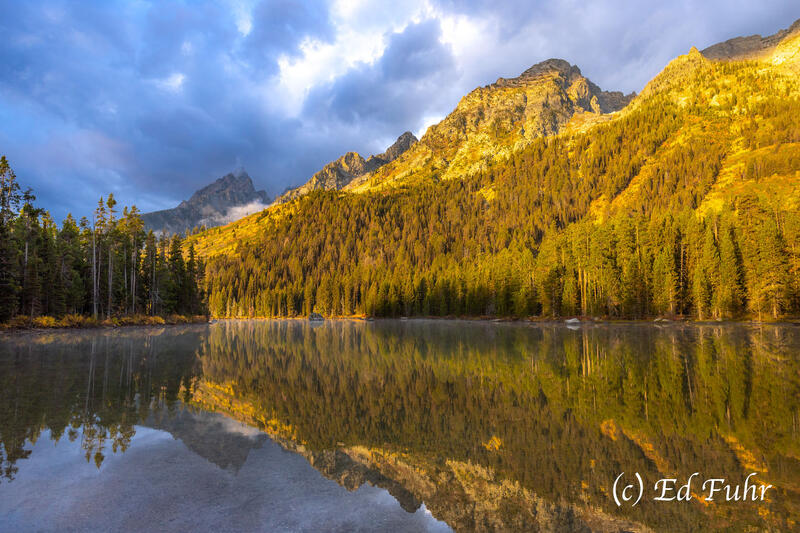 String Lake on an Autumn Morning