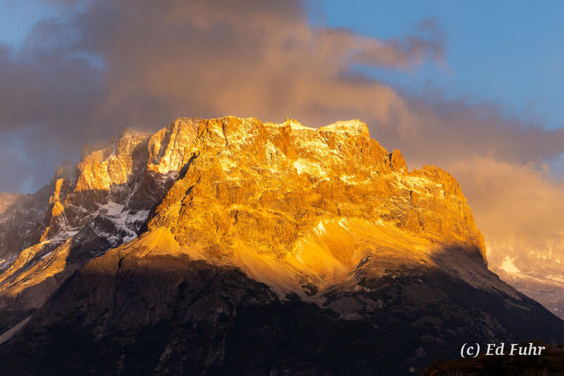 Morning Light on Cerro 30 Anniversarrio