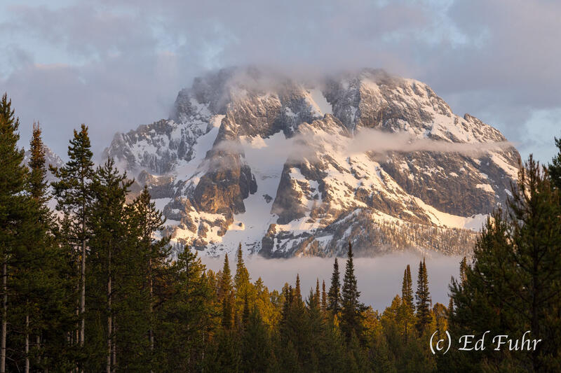 Early June Snow Cap