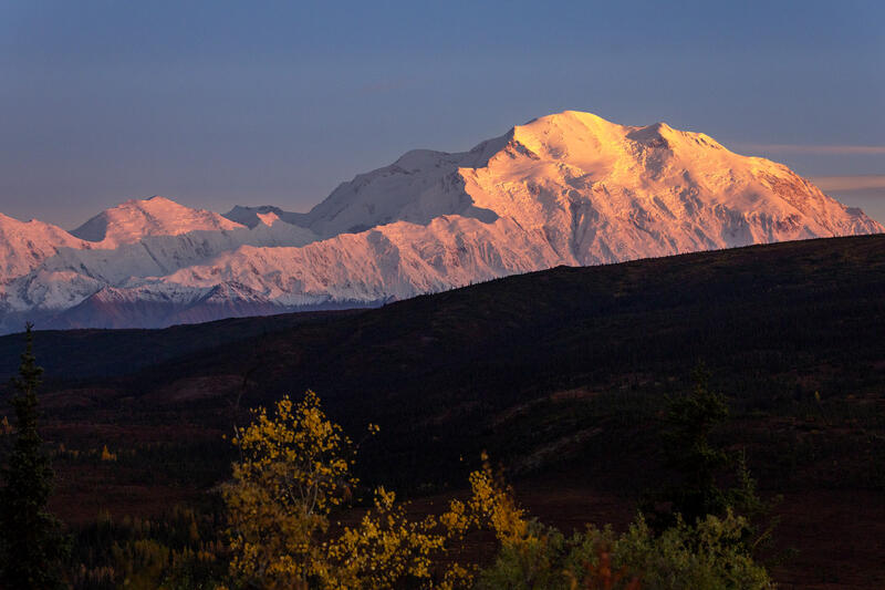 Fading Light on Denali