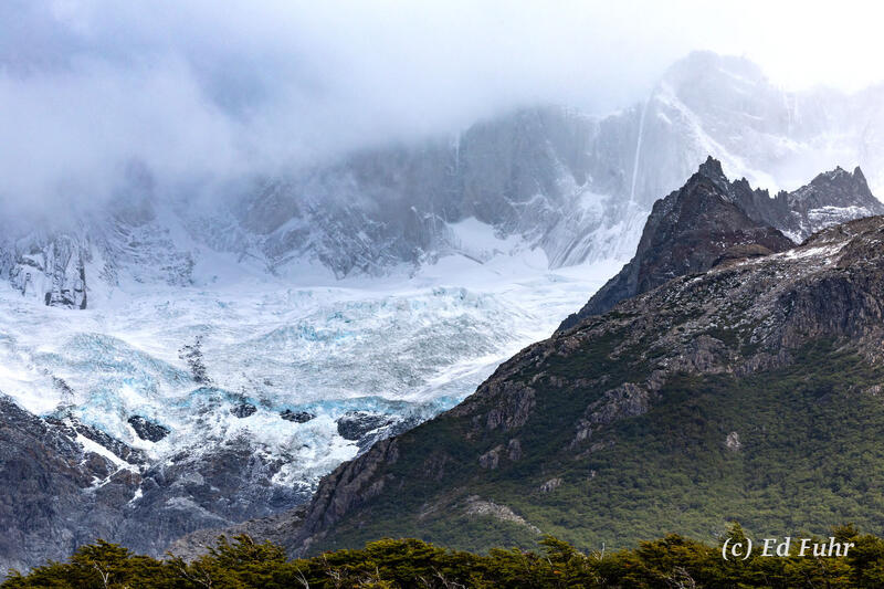 Glacier Greeting