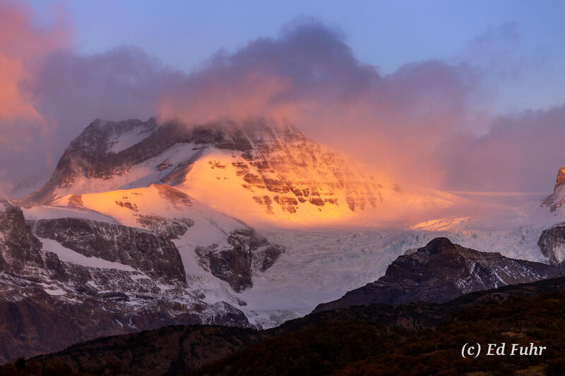 Sunrise on Cerro 30 Anniversario