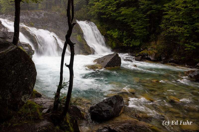 Cascada Canadon de los Loros