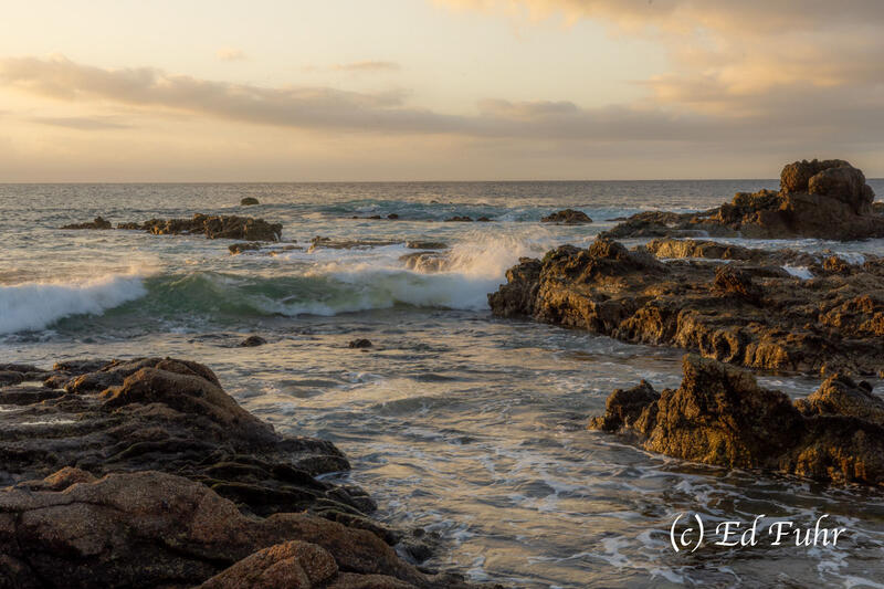 Early Morning on the Reef