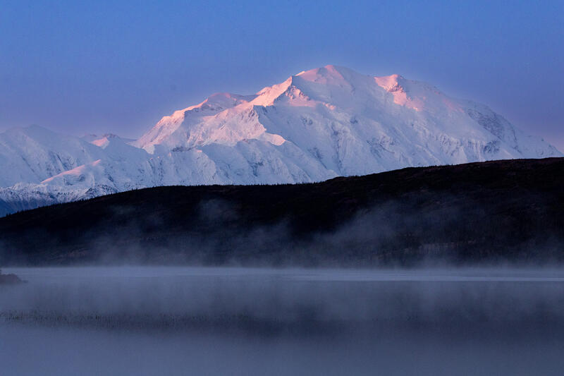First Light Above the Fog