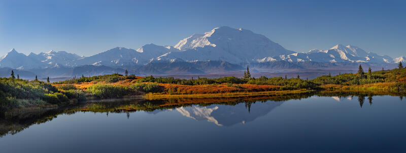 Reflection Pond Panorama