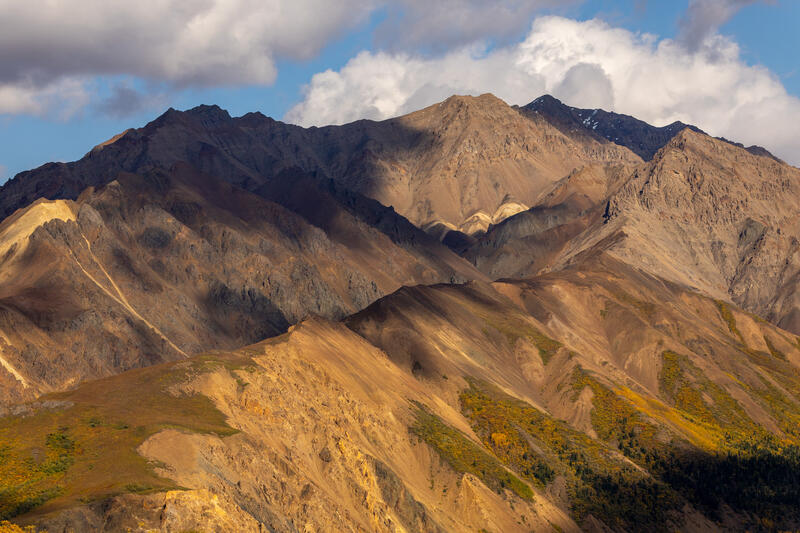 Polychrome Mountain