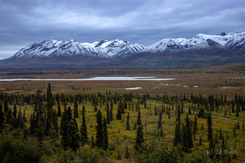 Glenn Highway to Valdez