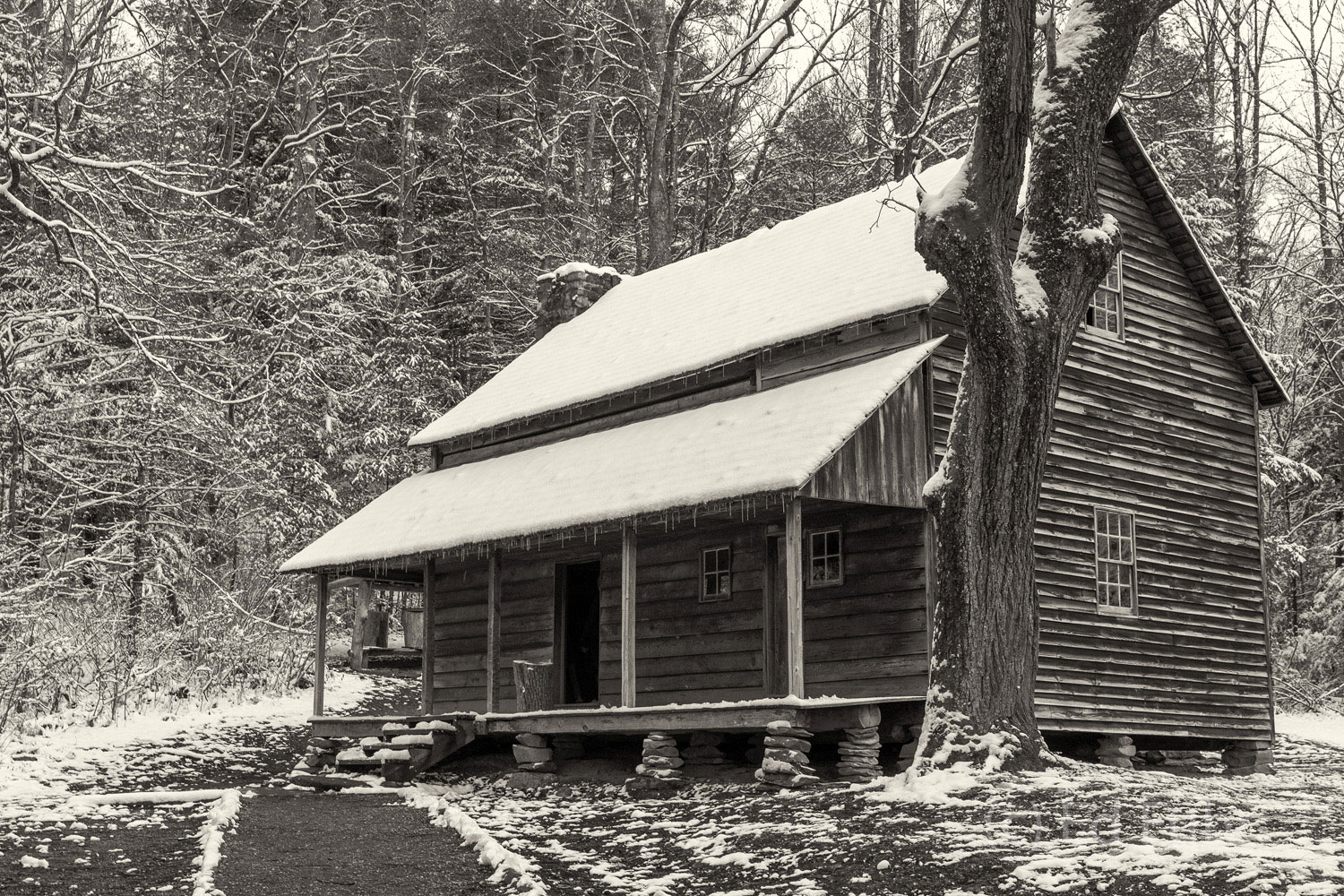 The Tipton Place homestead was initially settled by Revolutionary War Veteran William “Fighting Billy” Tipton in the 1820s...