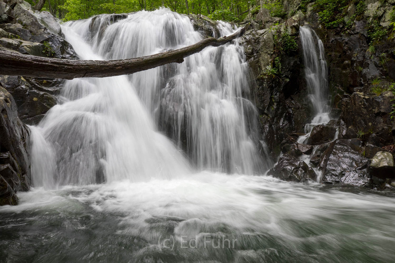 Rose River Waterfall After heavy rains, Rose River Falls becomes a roar that stretches across the entire span. In summer, it becomes a gentle fall...