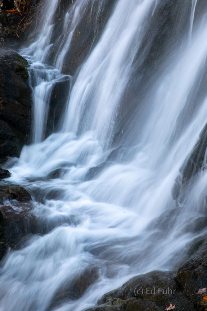Swell After heavy rains, Dark Hollow waterfall gushes. There is a reason it is the most popular waterfall in Shenandoah National Park...