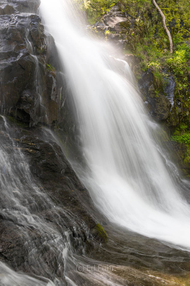 Remembering a special time with you at Jones Run Waterfall.