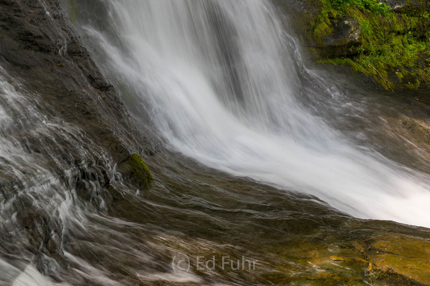 Jones Run Waterfall Jones Run Waterfall
