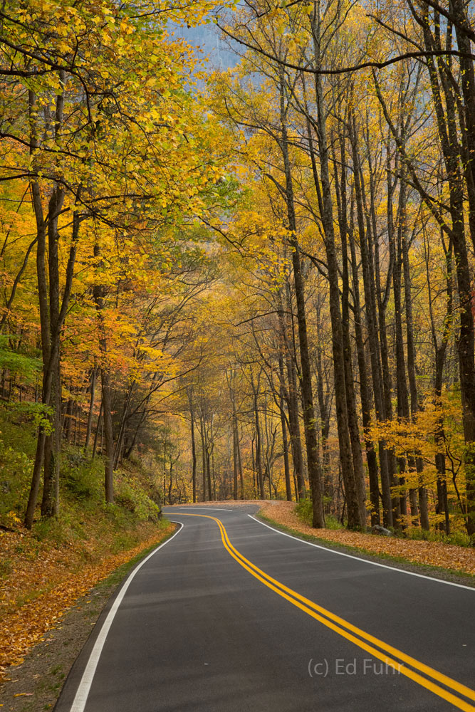 Few autumn drives can compare to a late October drive in the Great Smoky Mountains.