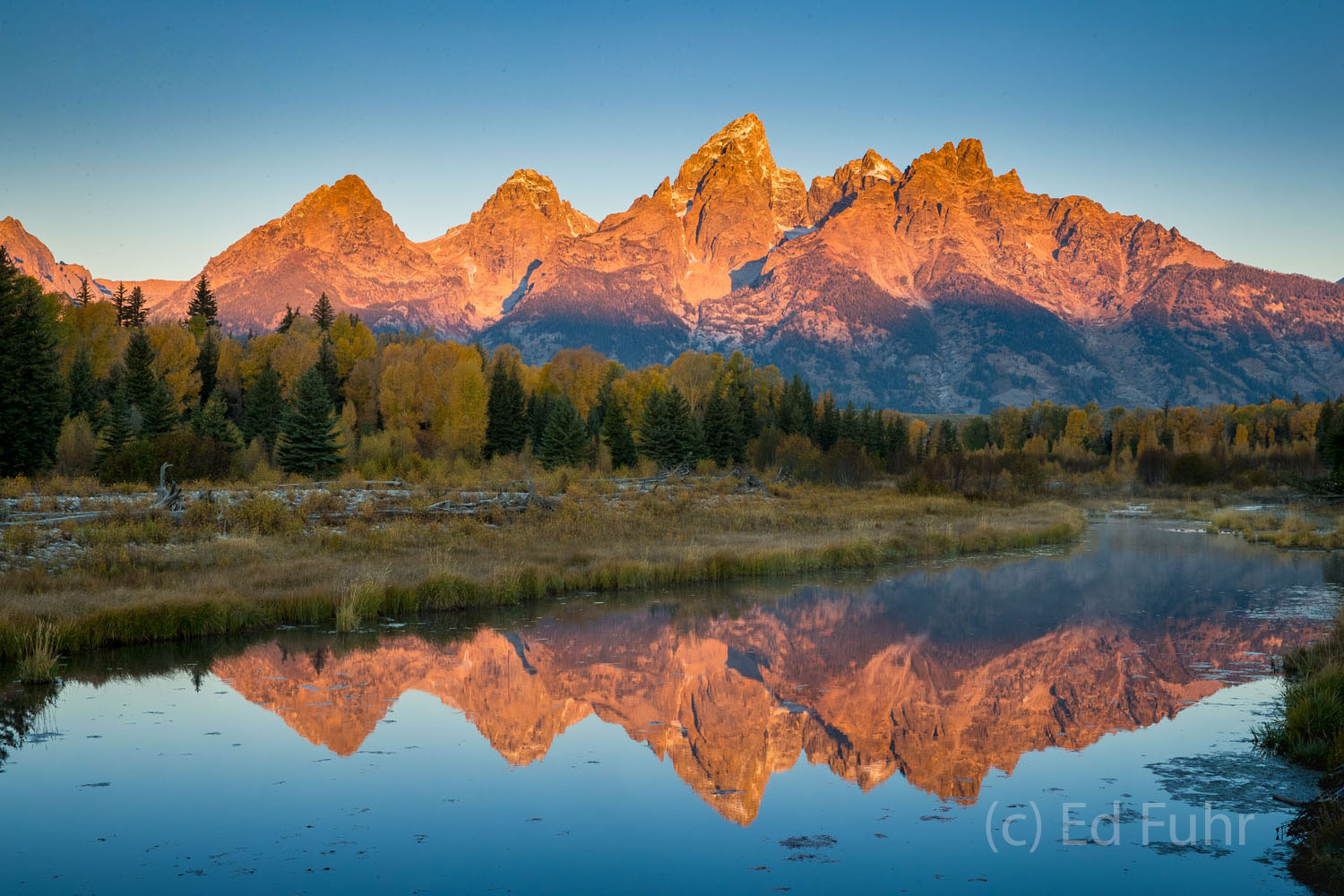 Sunrise with a Friend at Schwabacher