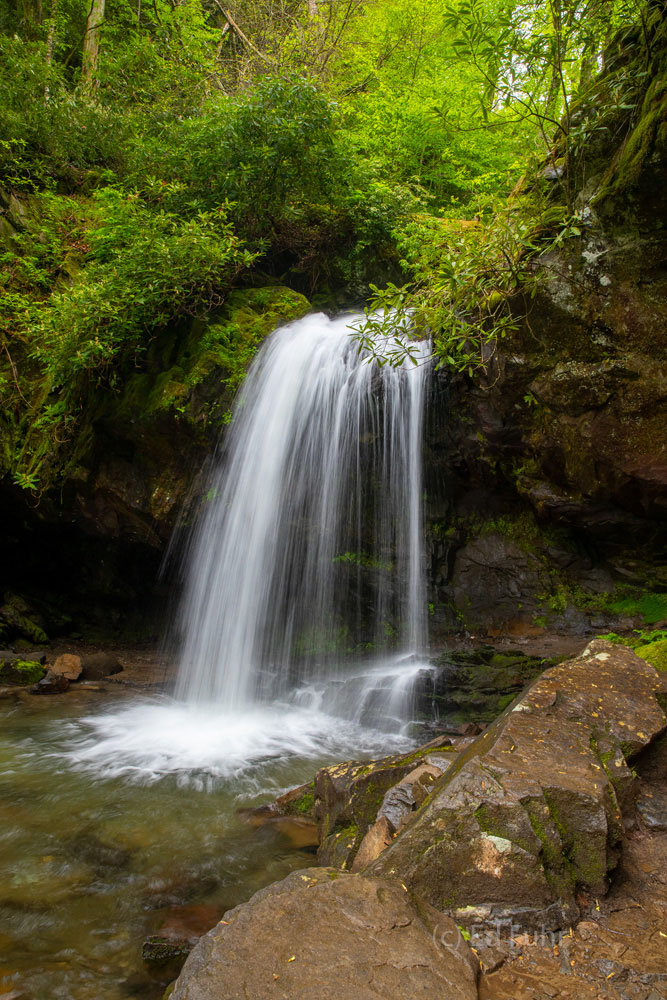 Sylvan Glen Grotto Falls