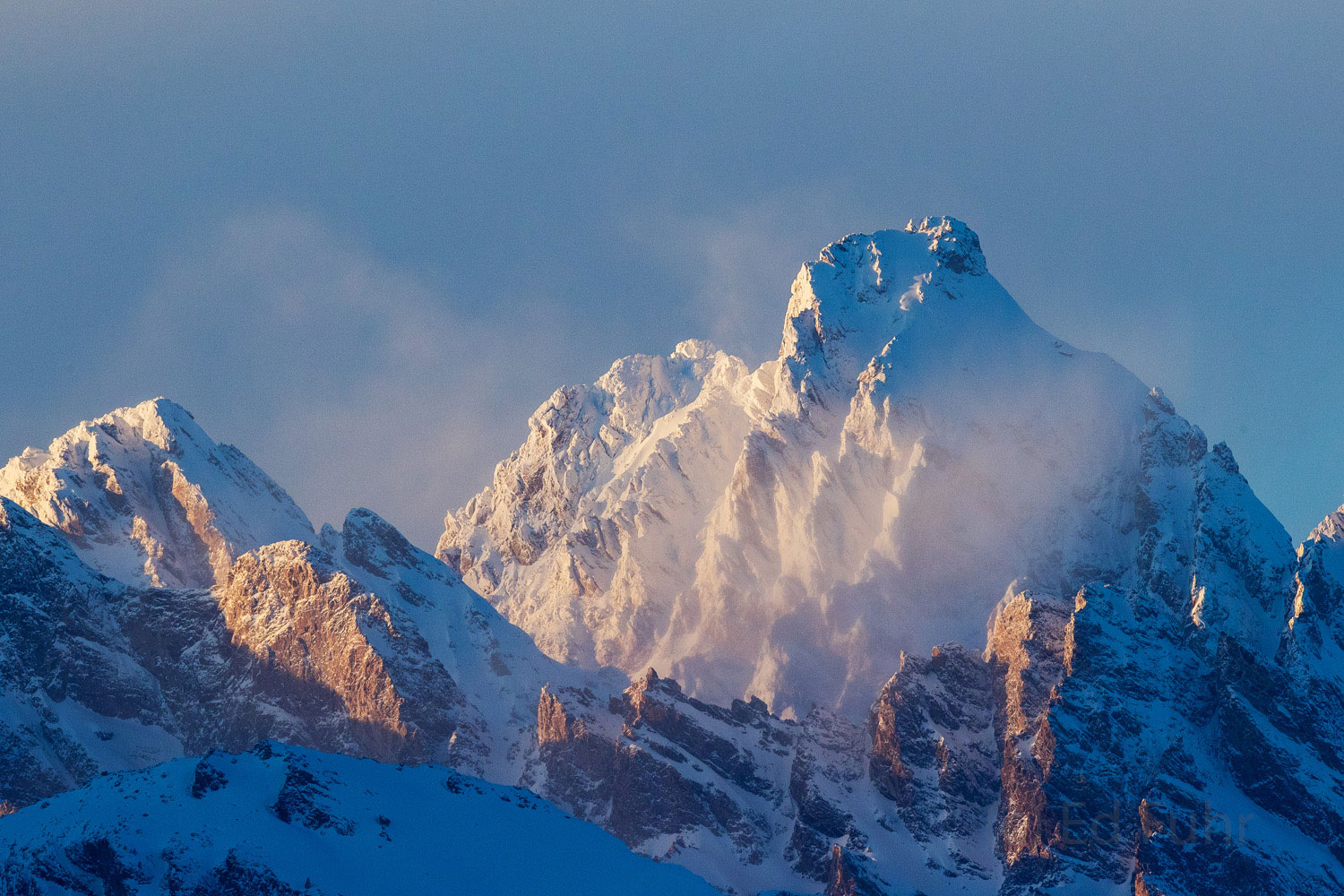 Heaven's Paint One of the great challenges when photographing our great mountains and sacred places is trying to find unique ways to convey...