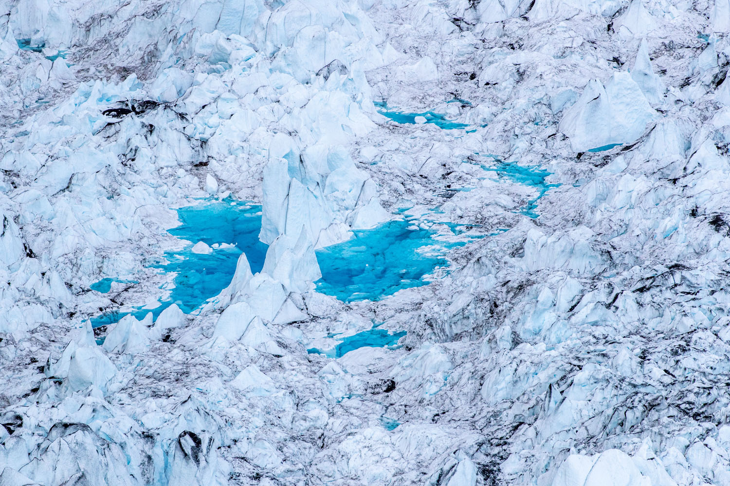 Denali, 2021, aerial
