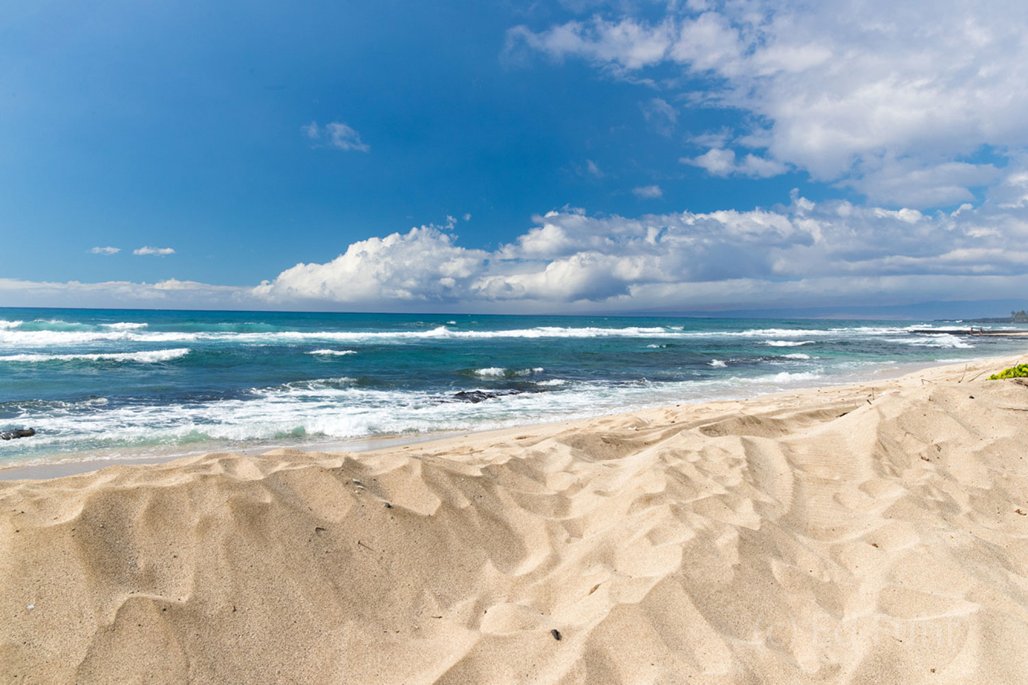 The white sand beaches between Kona and Kohala are world famous.