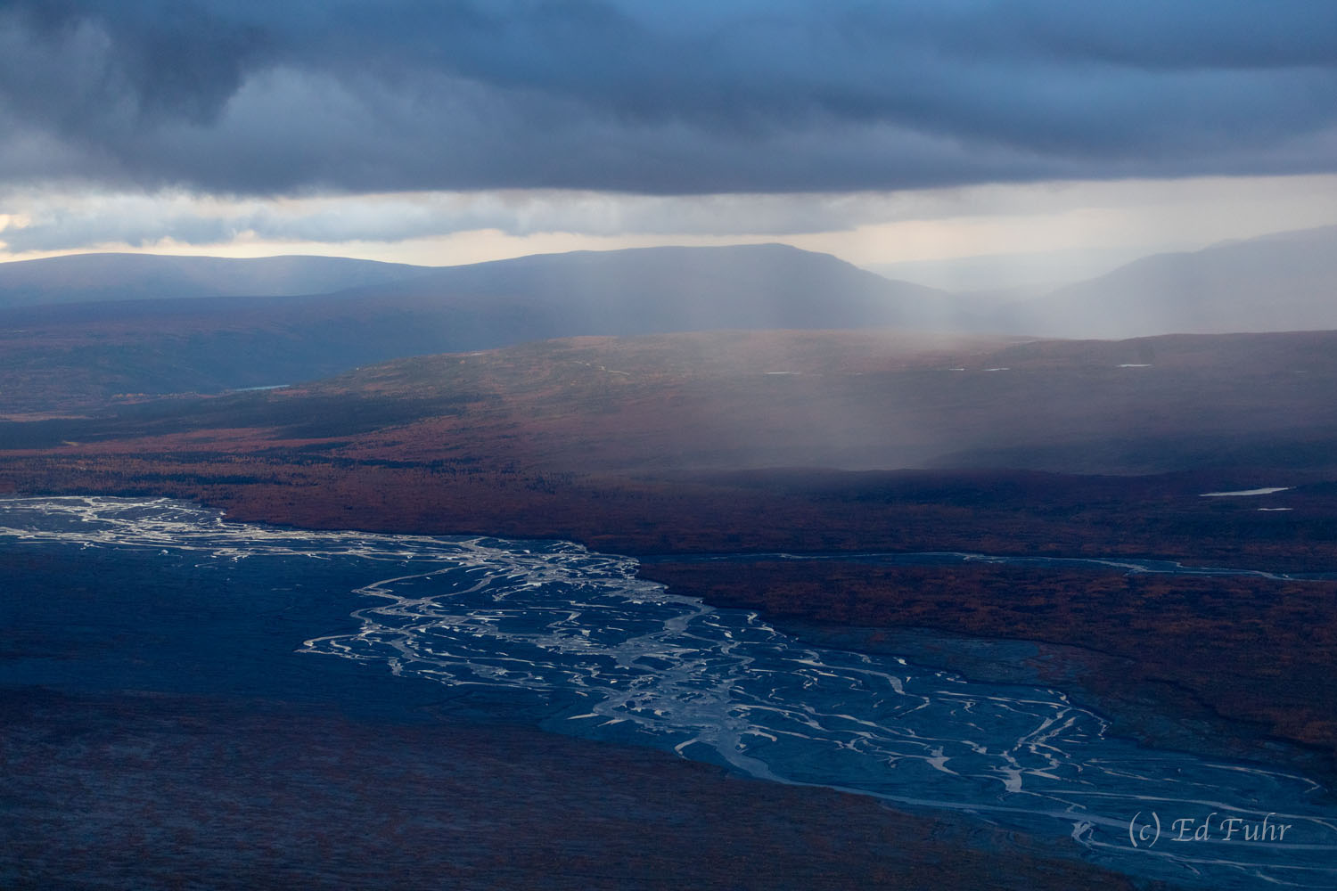Denali, 2021, aerial