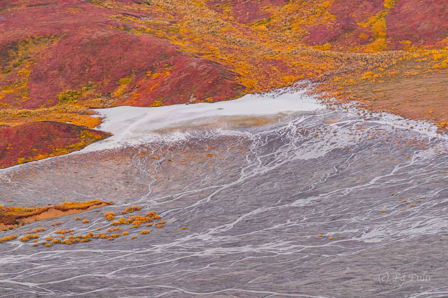 Denali, 2021, aerial