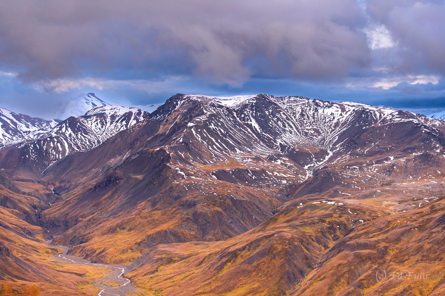 Denali, 2021, aerial