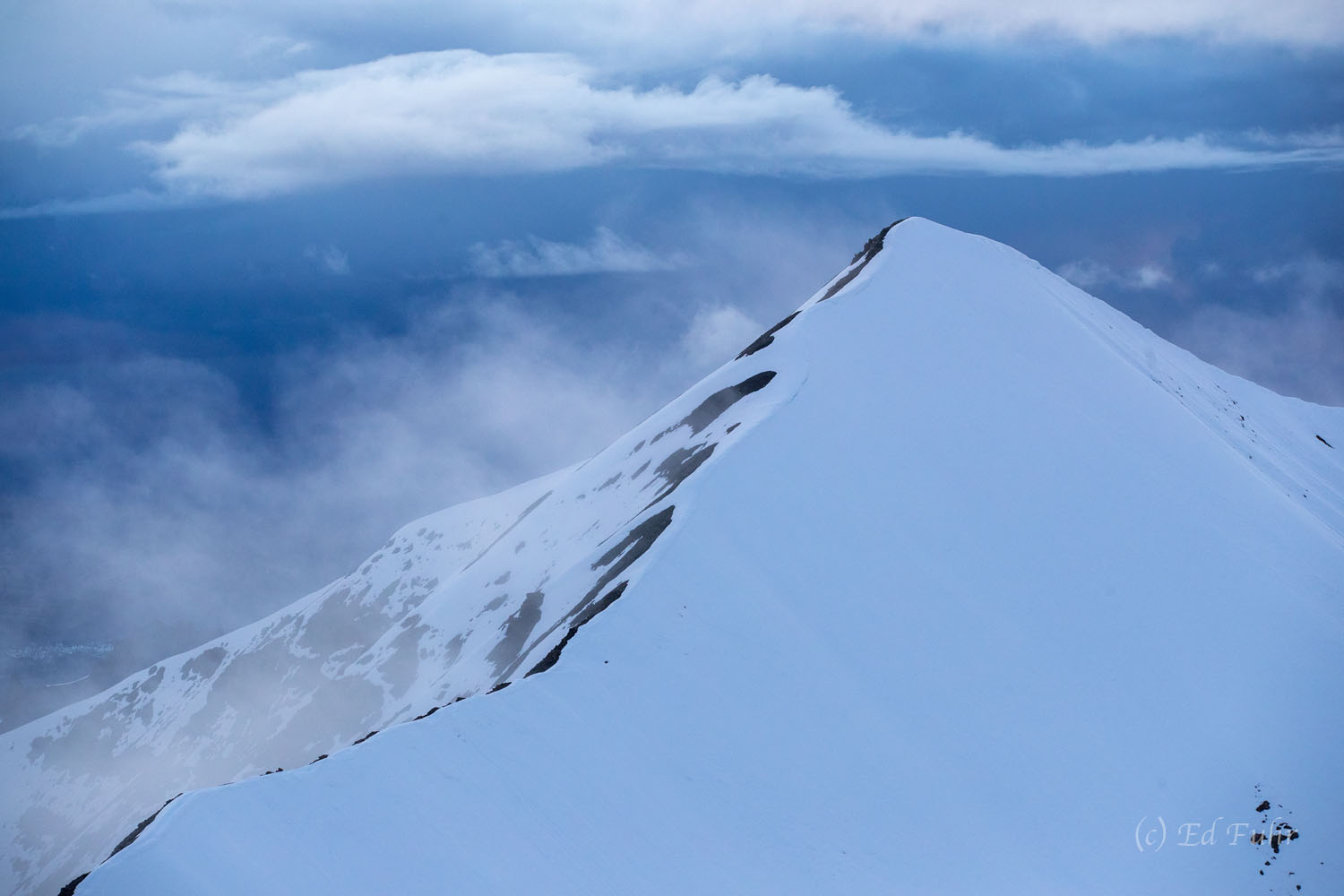 Denali, 2021, aerial