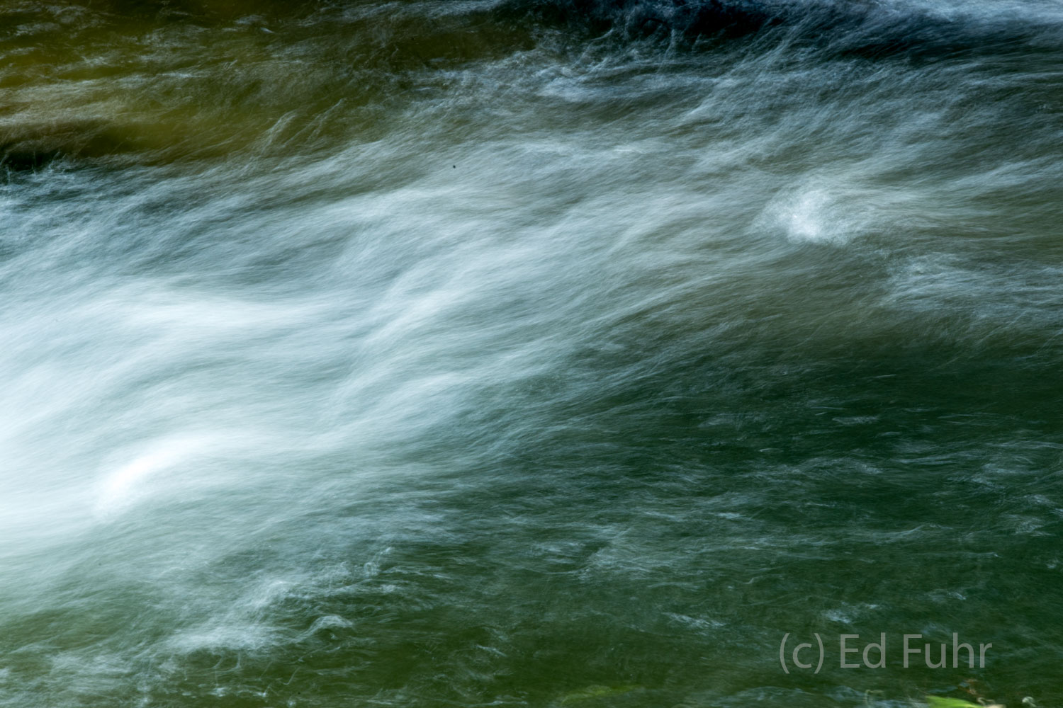 Ripples and motion, Smoky Mountain impressons.