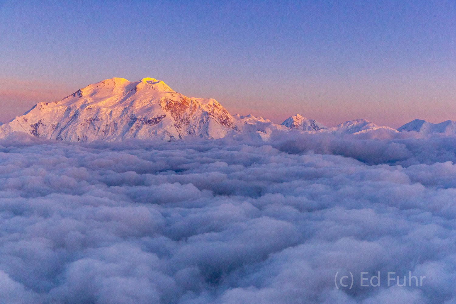 Denali Alpenglow