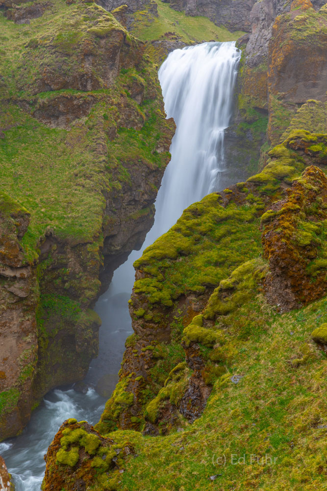 Skoga Canyon Above Skogafoss is one of the great hikes in the world, following the contours, twists and turns of the Skoga River, through...
